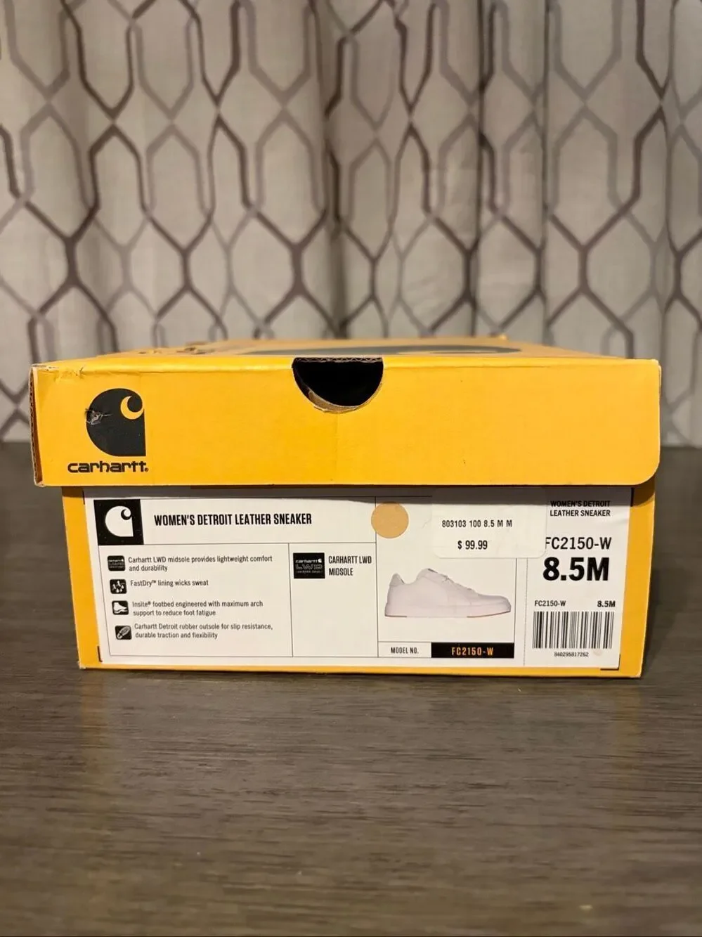 Carhartt detroit leather